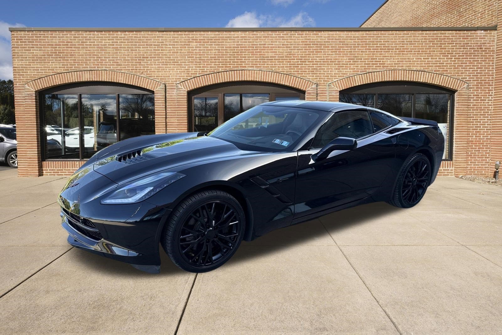 2016 Chevrolet Corvette Z51 2LT
