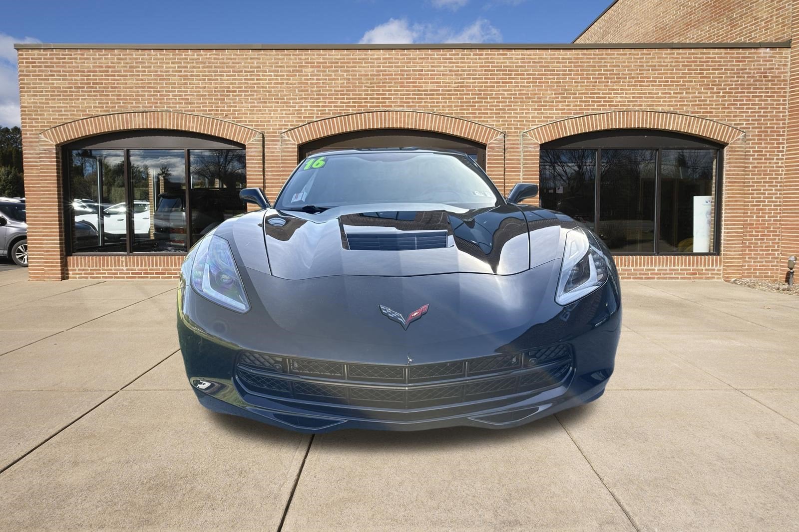 2016 Chevrolet Corvette Z51 2LT