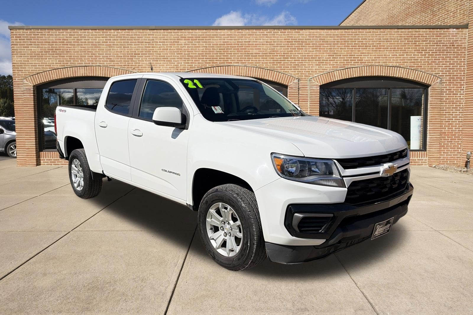2021 Chevrolet Colorado