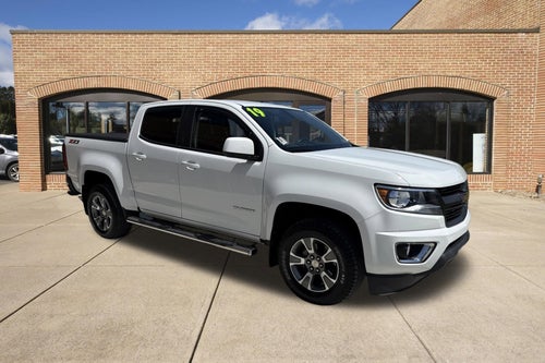 2019 Chevrolet Colorado 4WD Z71