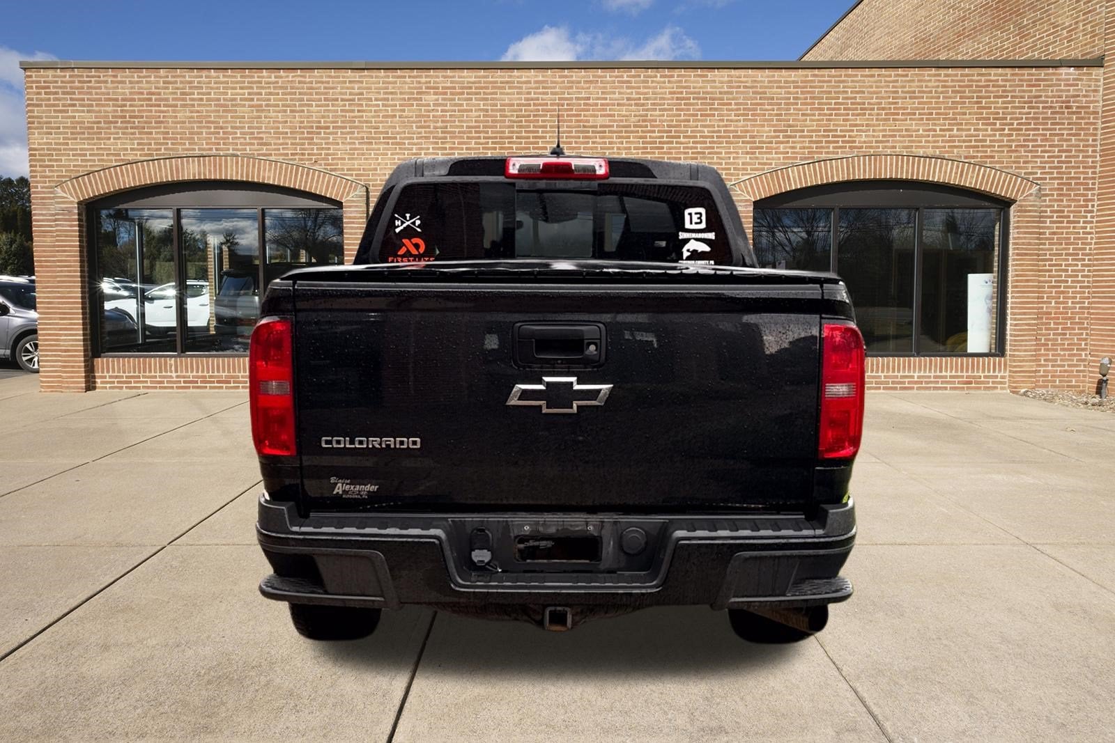 2016 Chevrolet Colorado 4WD Z71