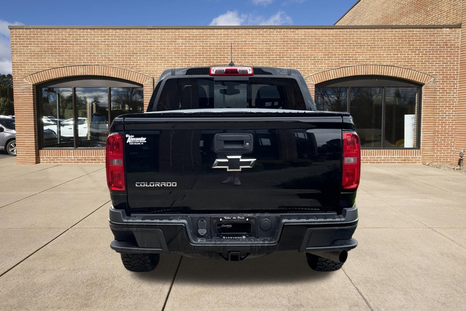 2016 Chevrolet Colorado 4WD Z71