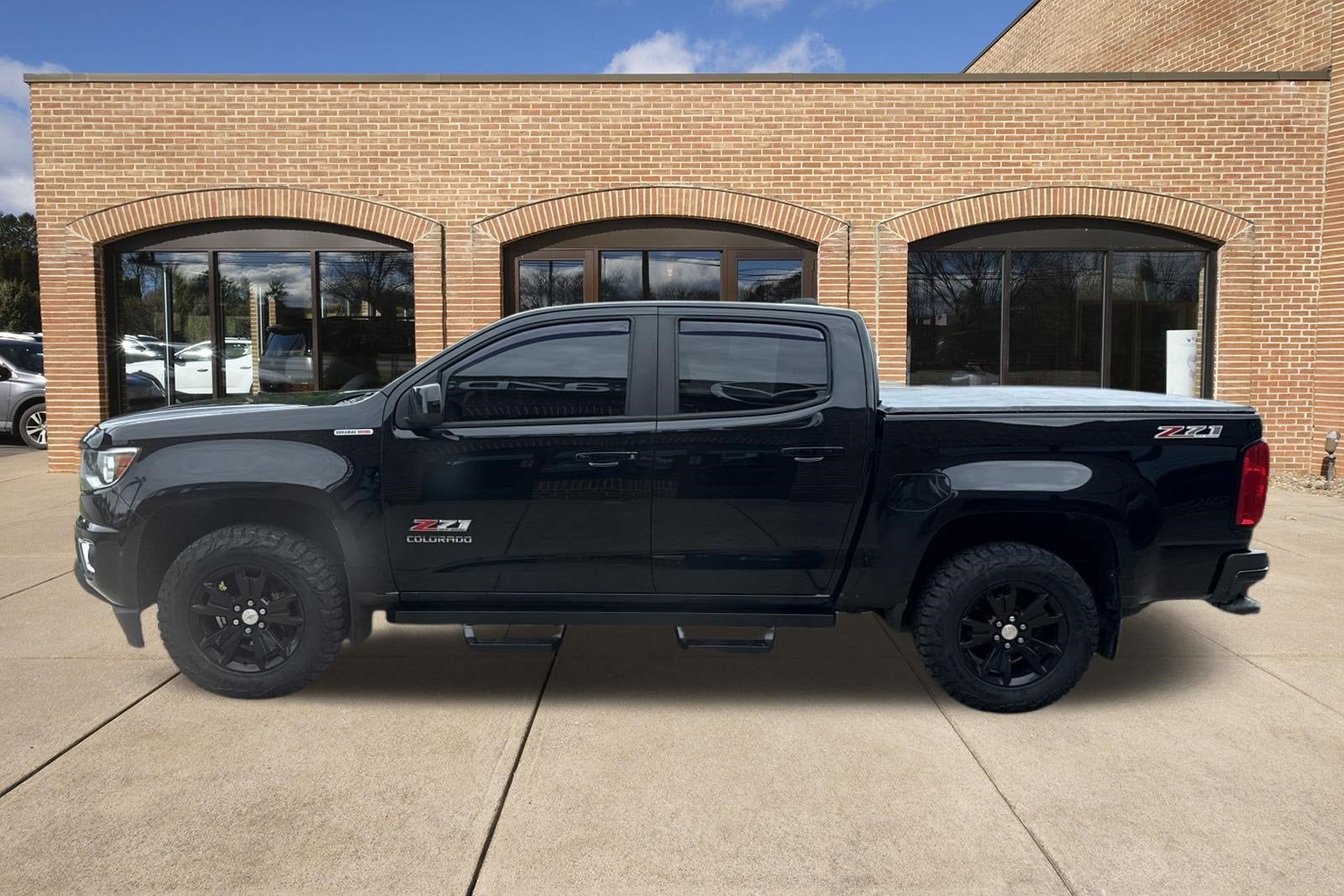 2016 Chevrolet Colorado 4WD Z71