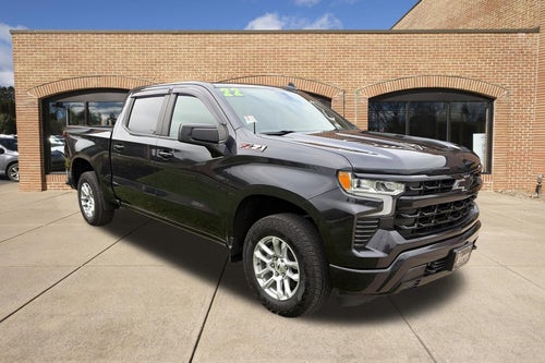 2022 Chevrolet Silverado 1500 RST