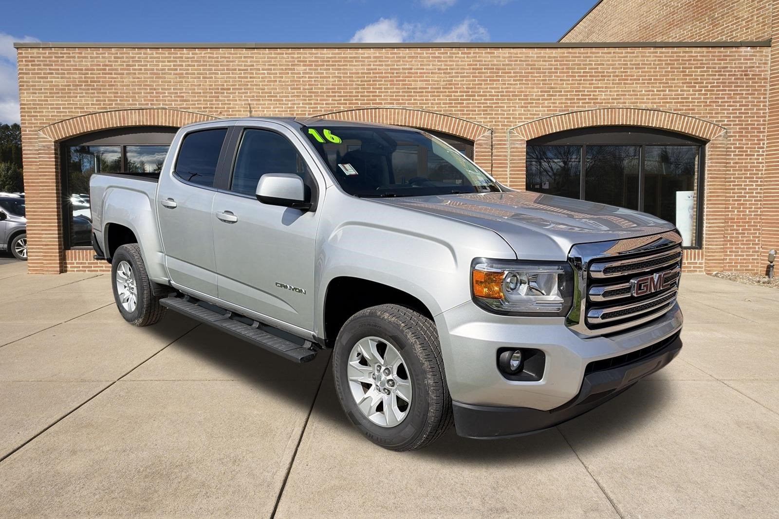 2016 GMC Canyon SLE