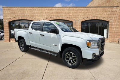 2021 GMC Canyon 4WD AT4 w/Leather
