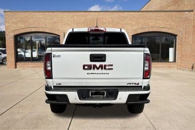 2021 GMC Canyon 4WD AT4 w/Leather