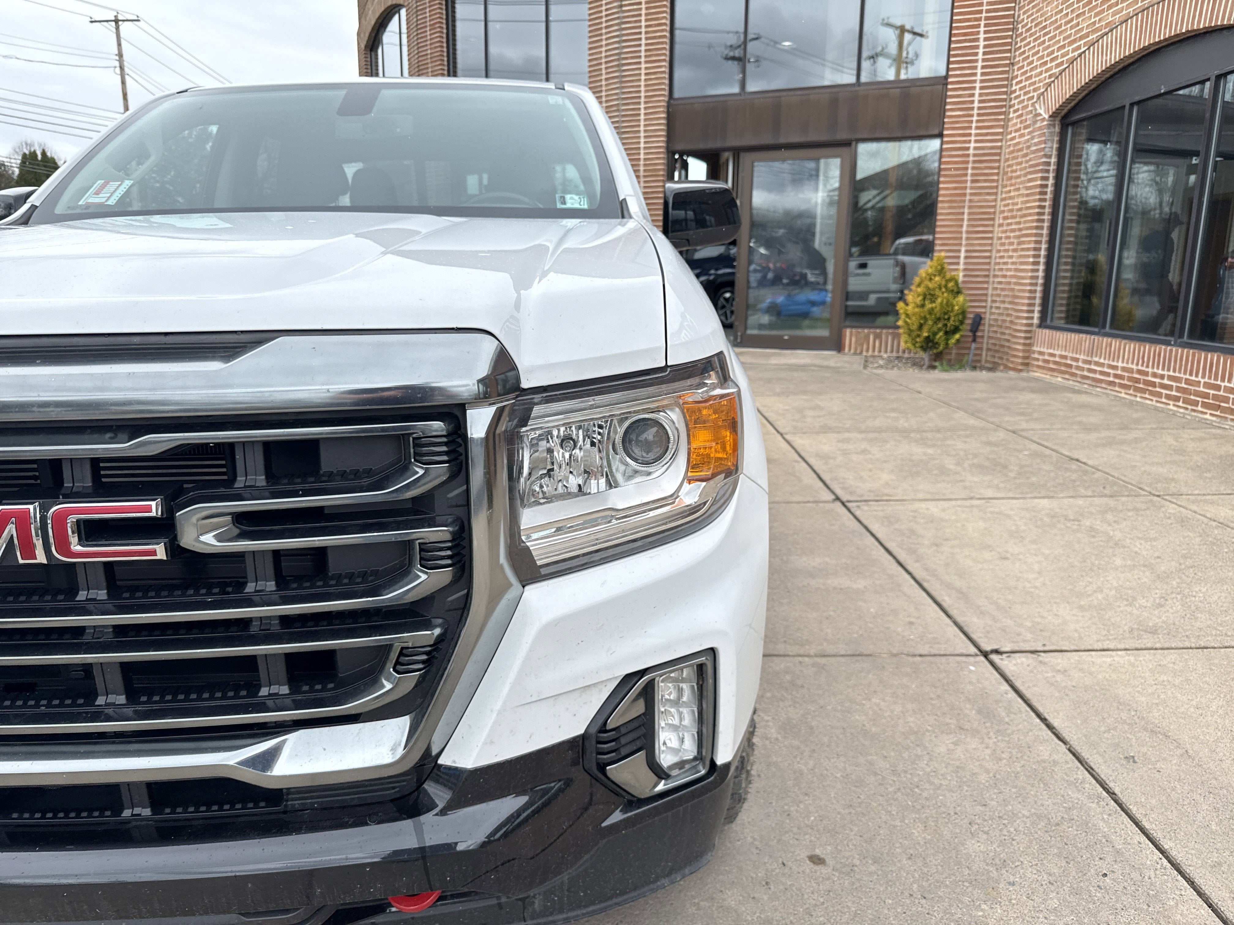 2021 GMC Canyon 4WD AT4 w/Leather
