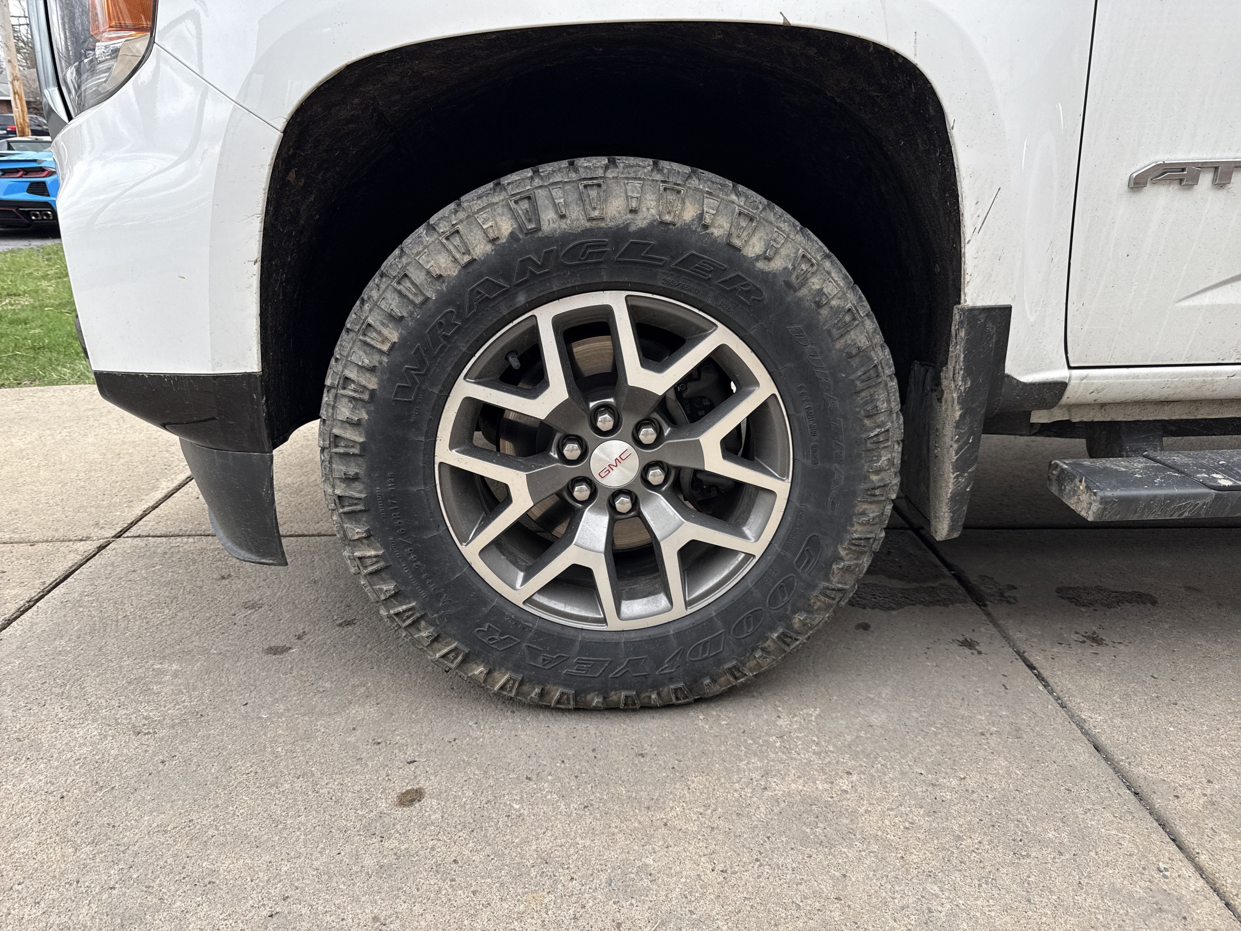 2021 GMC Canyon 4WD AT4 w/Leather