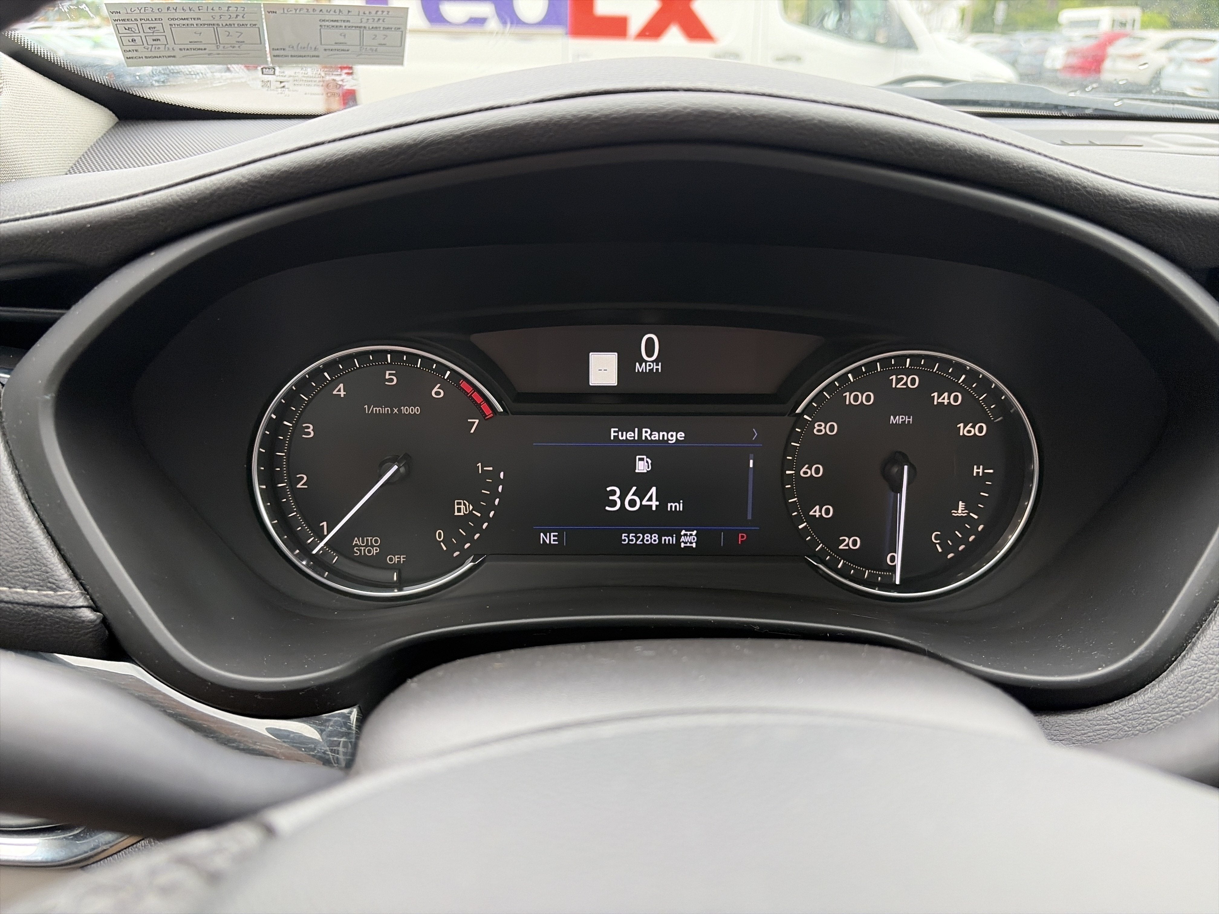 2019 Cadillac XT4 AWD Premium Luxury