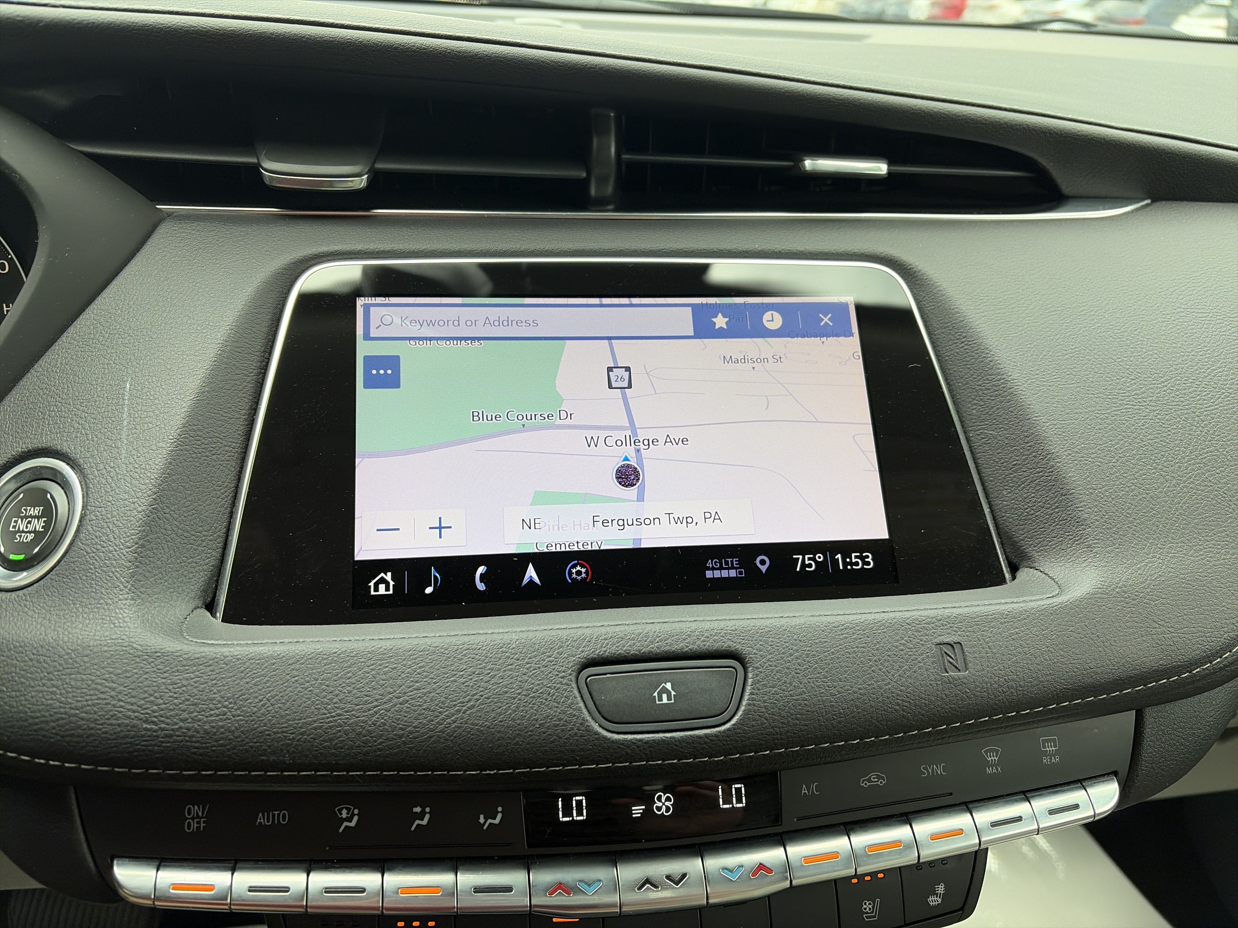 2019 Cadillac XT4 AWD Premium Luxury