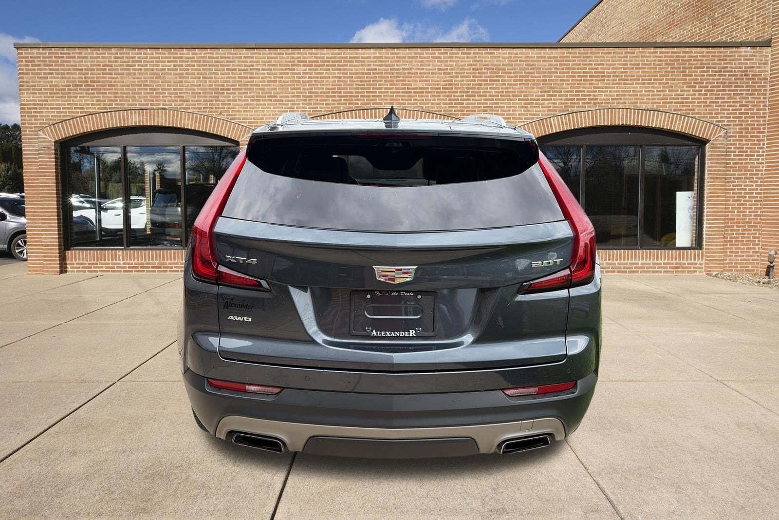 2019 Cadillac XT4 AWD Premium Luxury