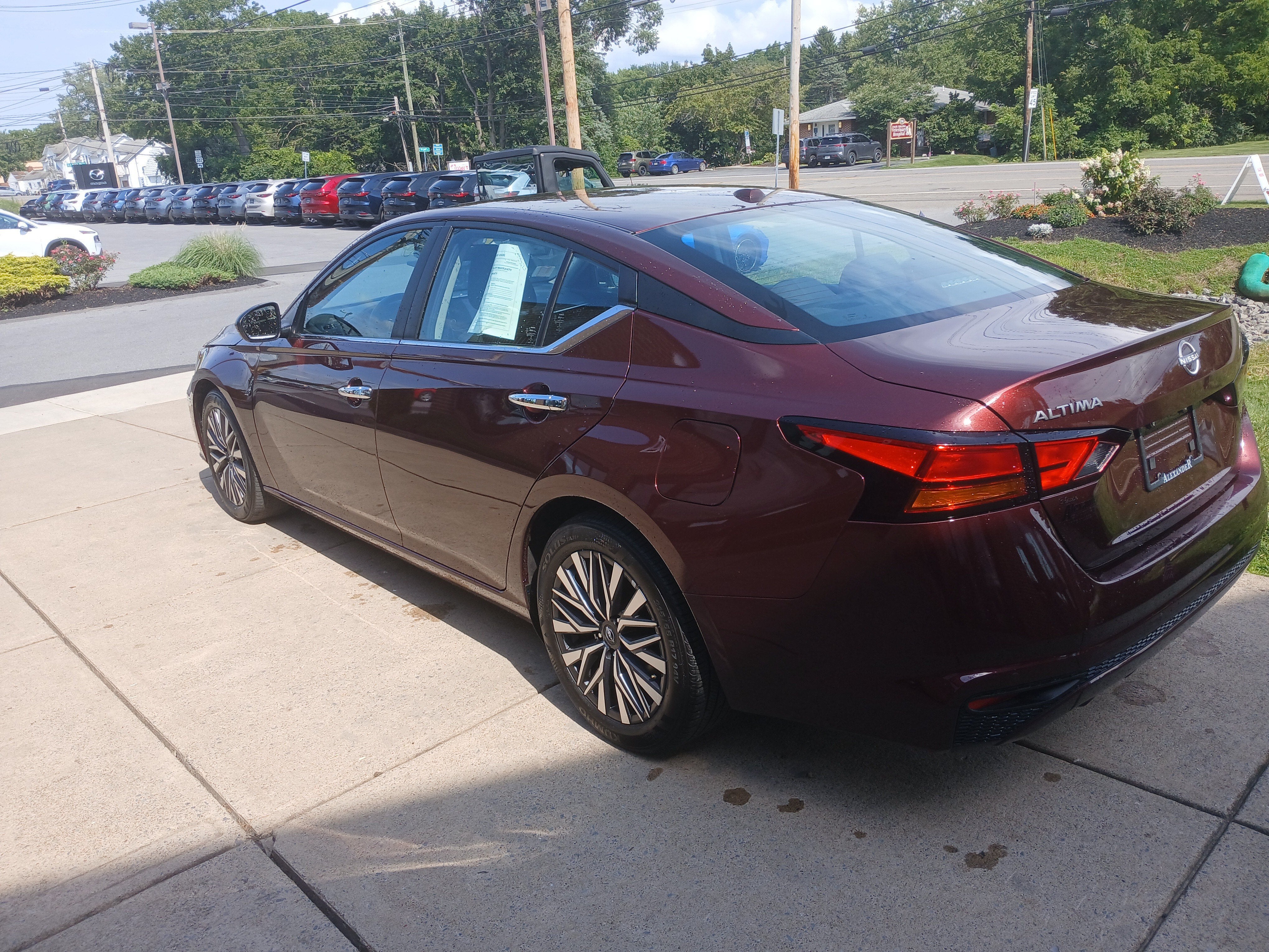 2025 Nissan Altima SV