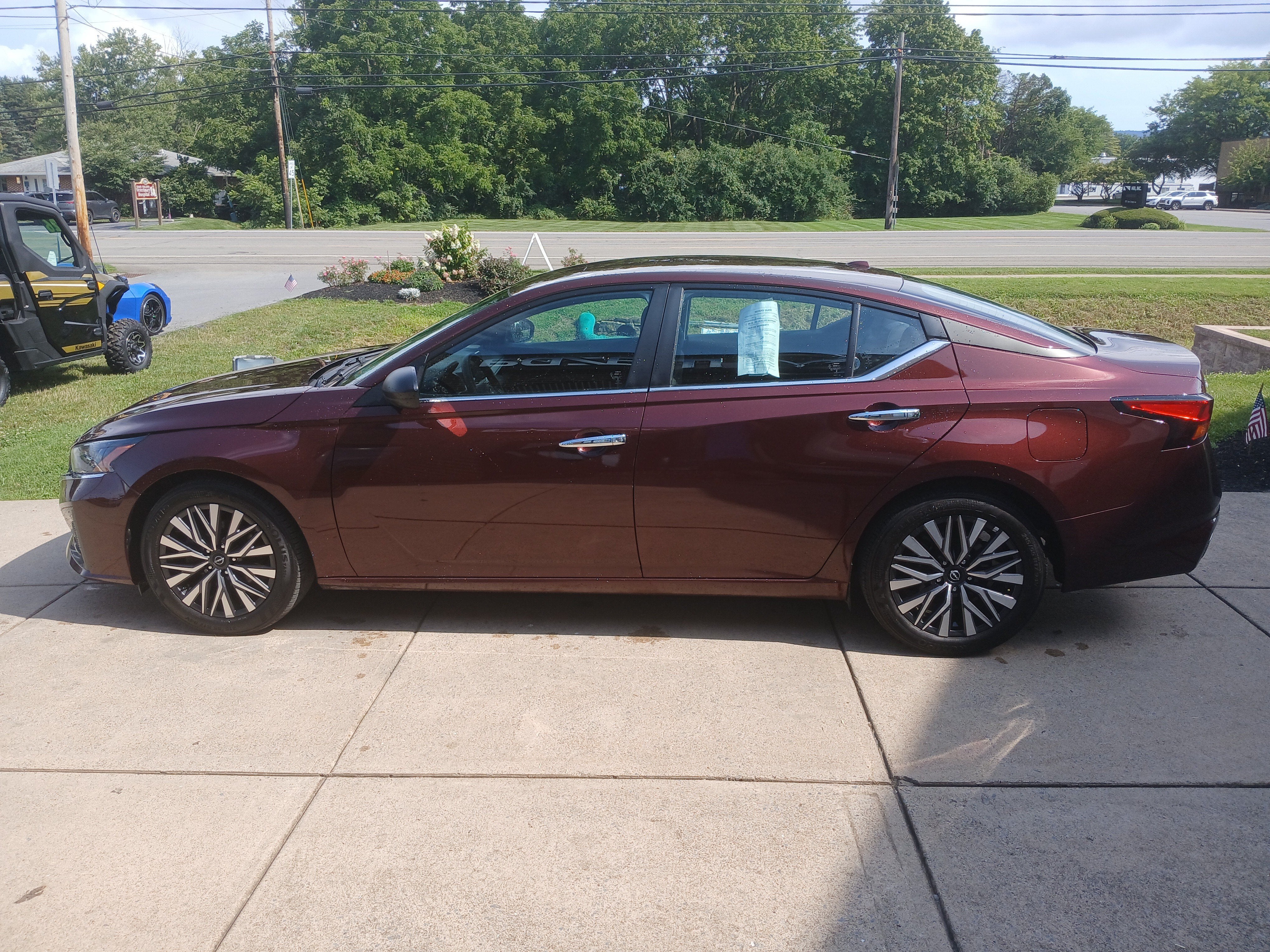 2025 Nissan Altima SV