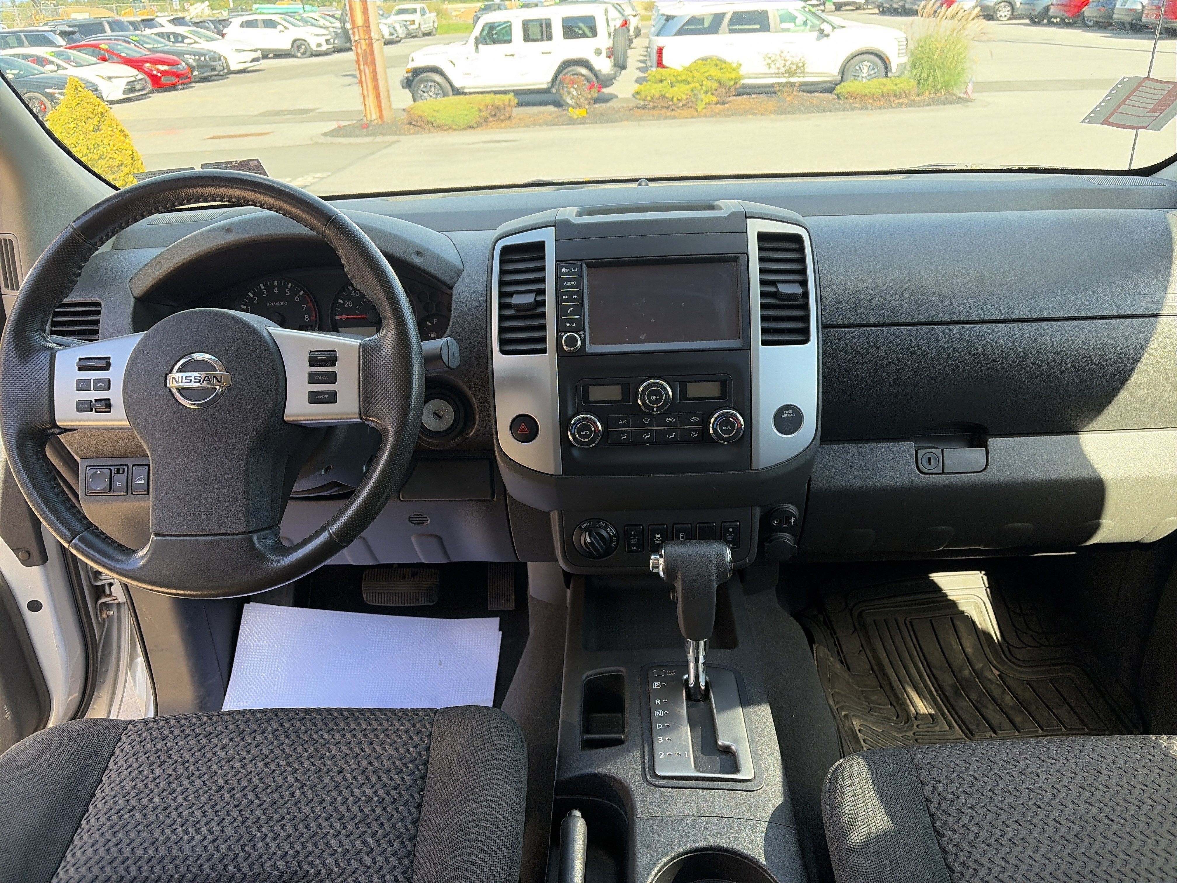 2019 Nissan Frontier SV