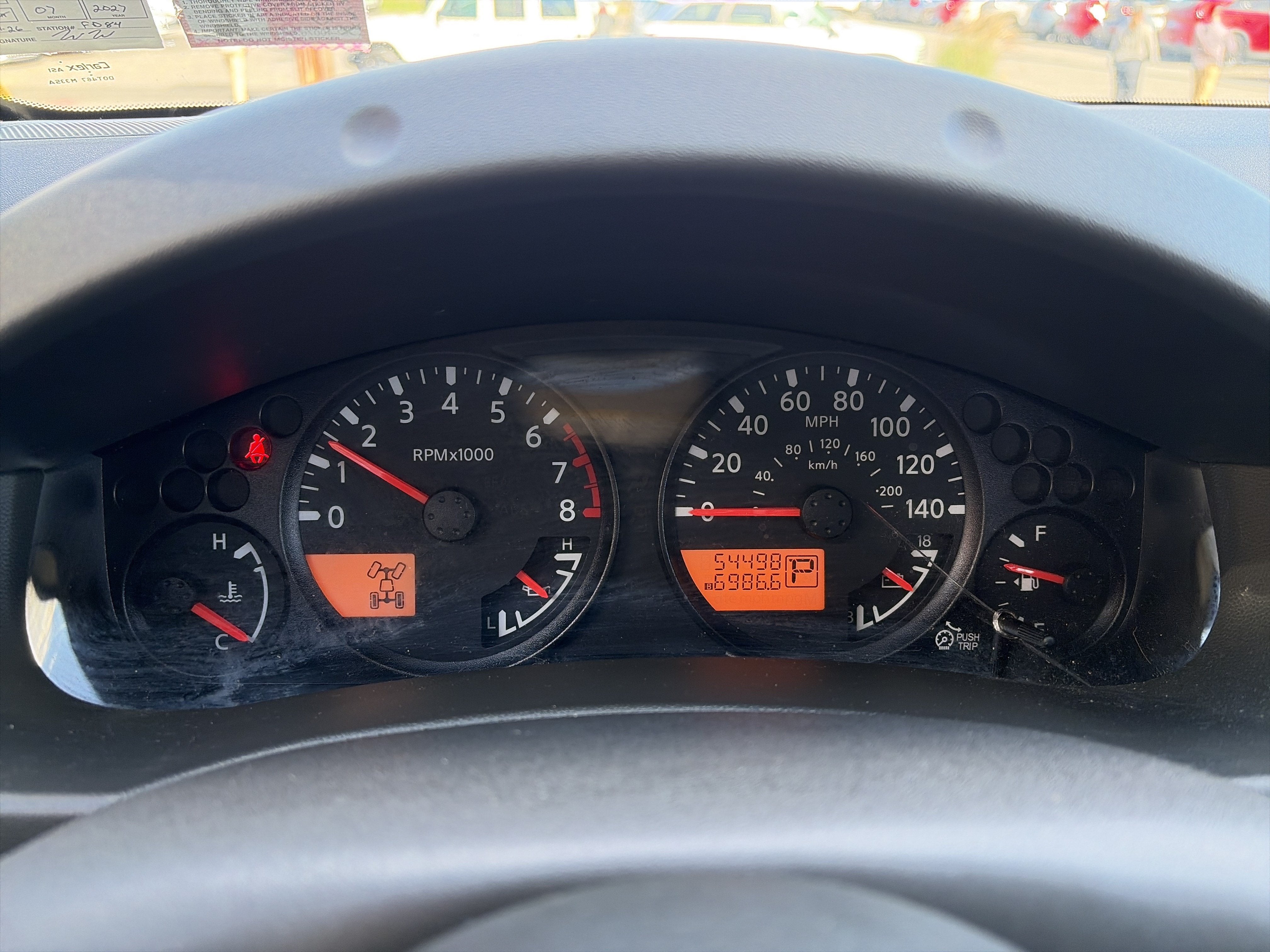 2019 Nissan Frontier SV
