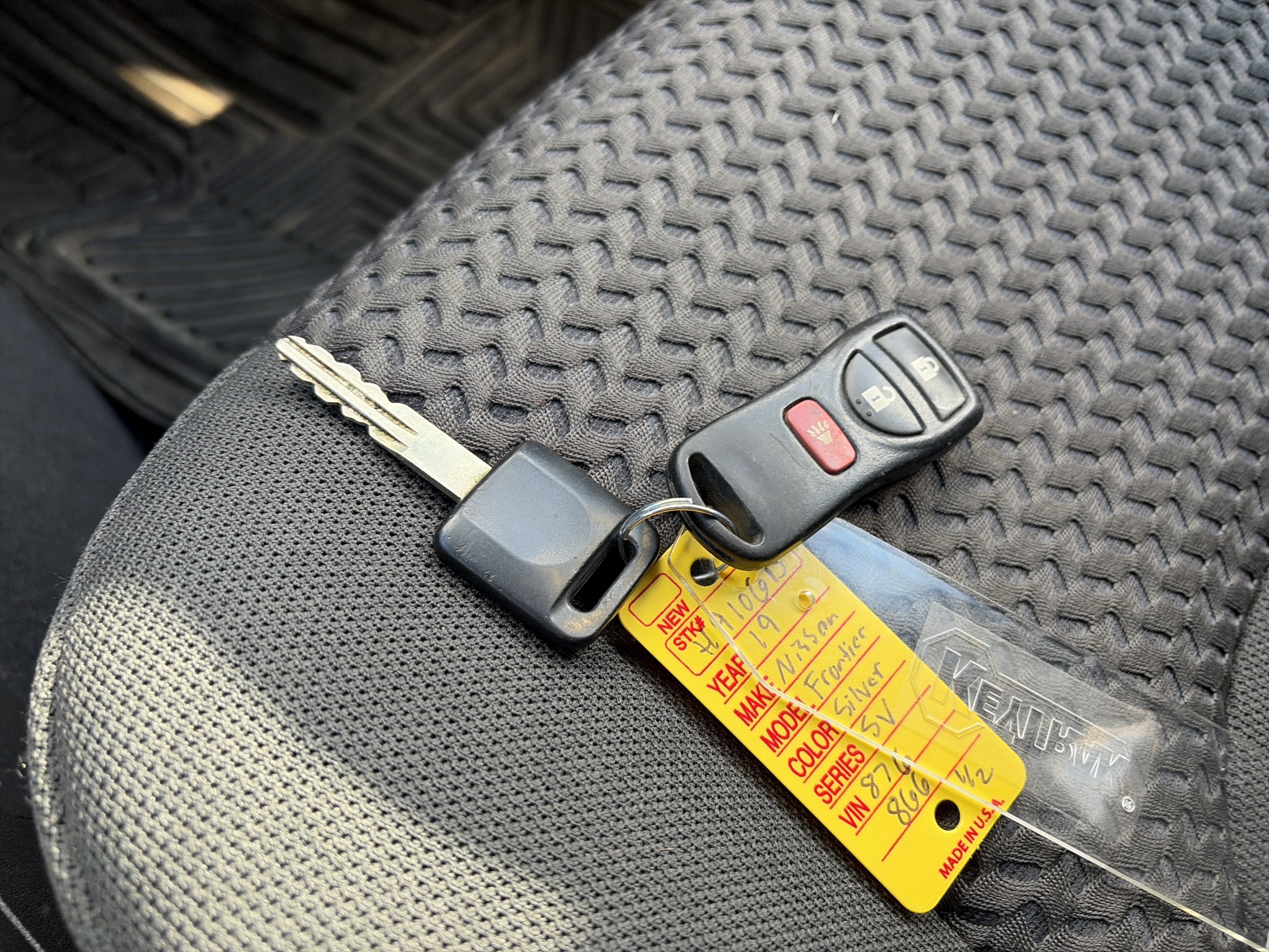 2019 Nissan Frontier SV