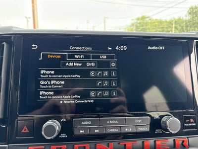 2026 Nissan Frontier PRO-4X