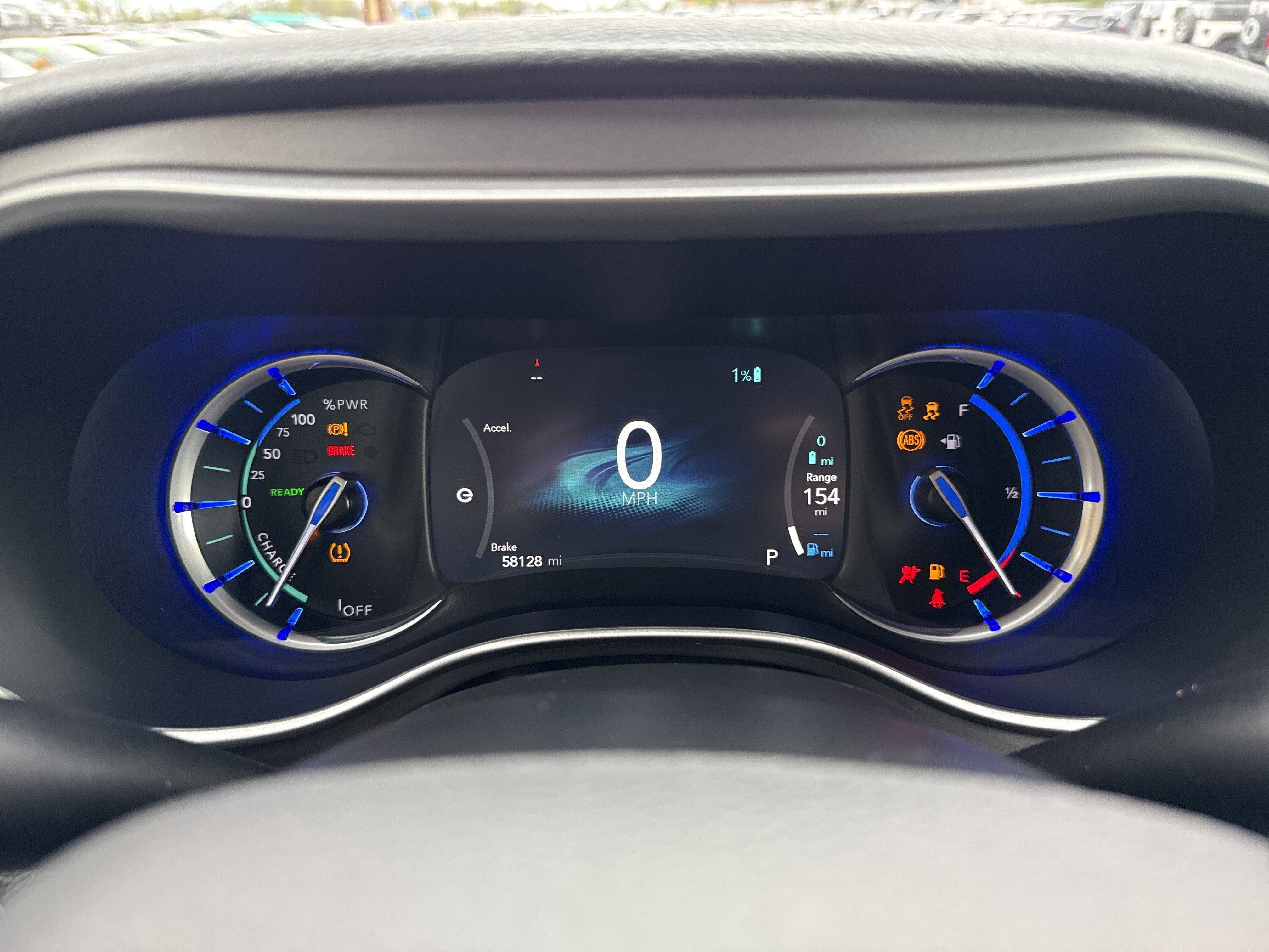 2023 Chrysler Pacifica Hybrid Touring L