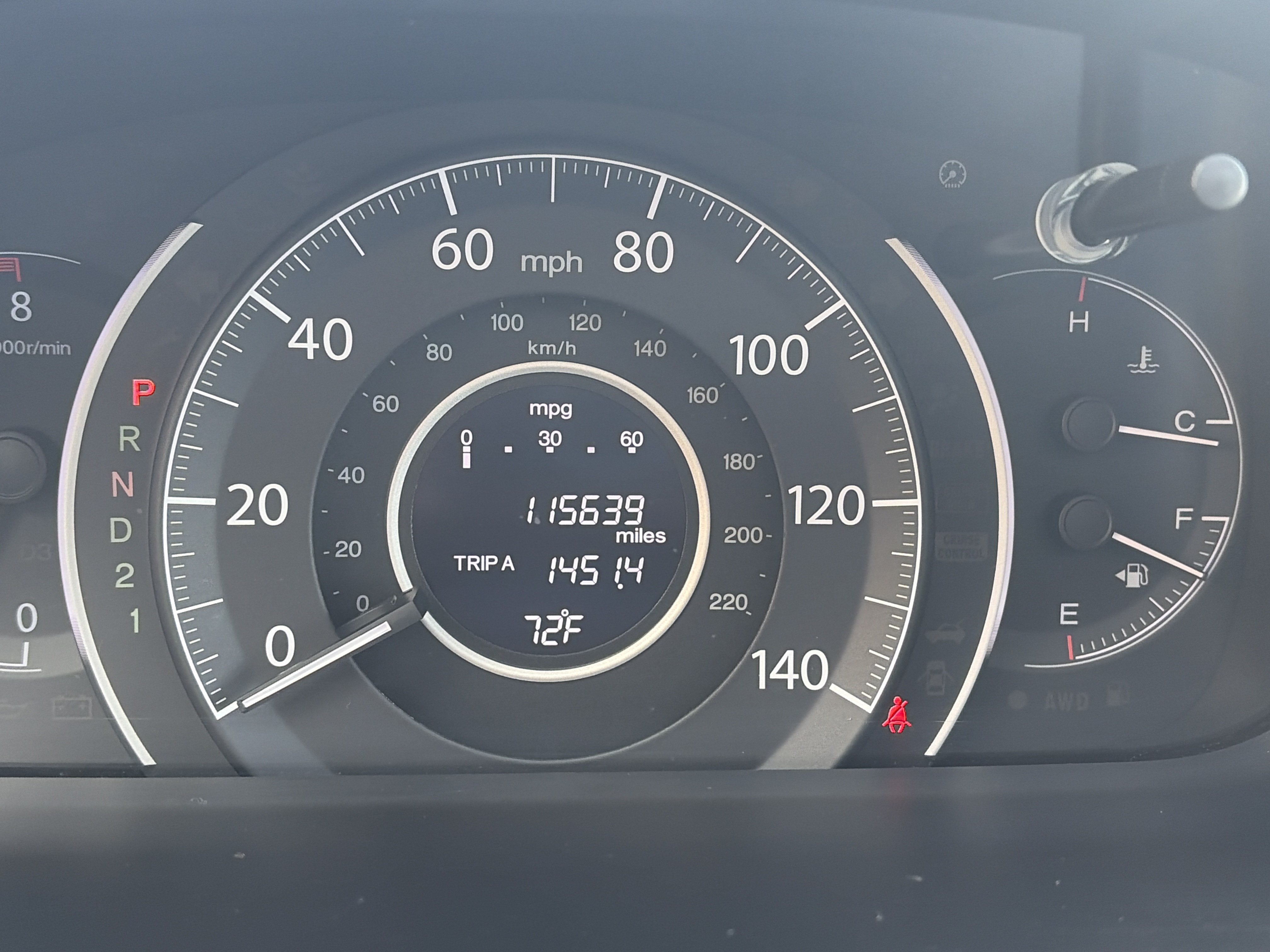 2012 Honda CR-V EX