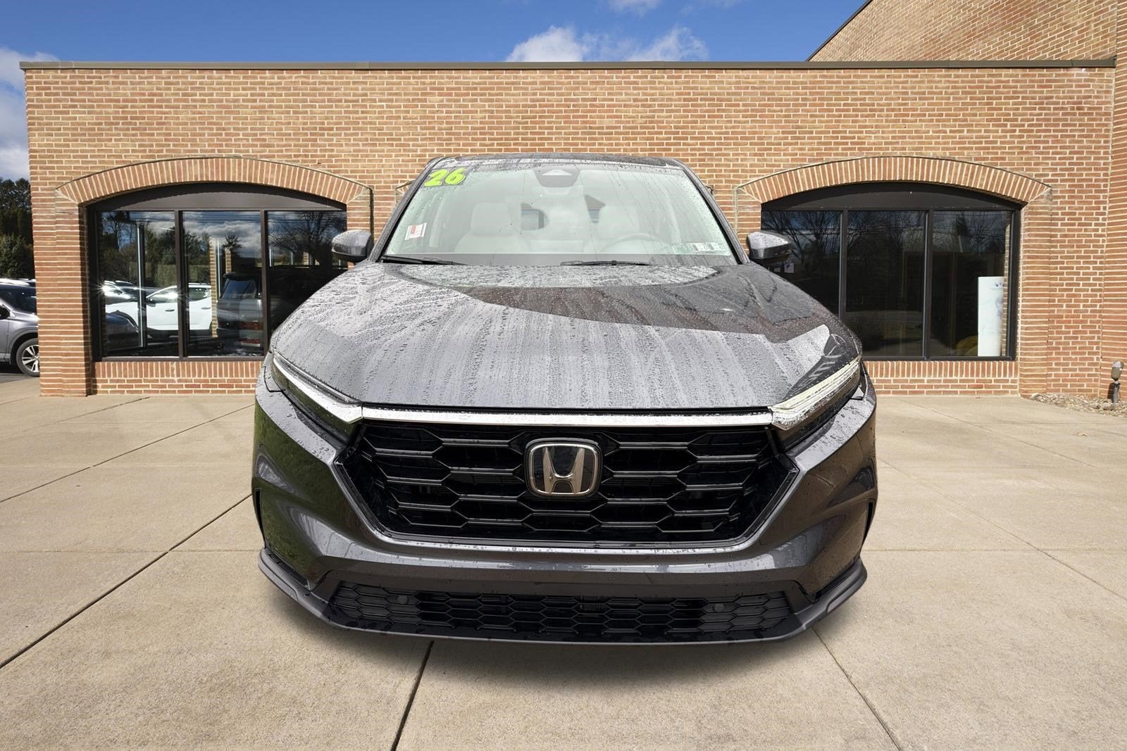 2026 Honda CR-V EX-L