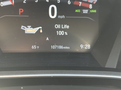 2018 Honda CR-V Touring
