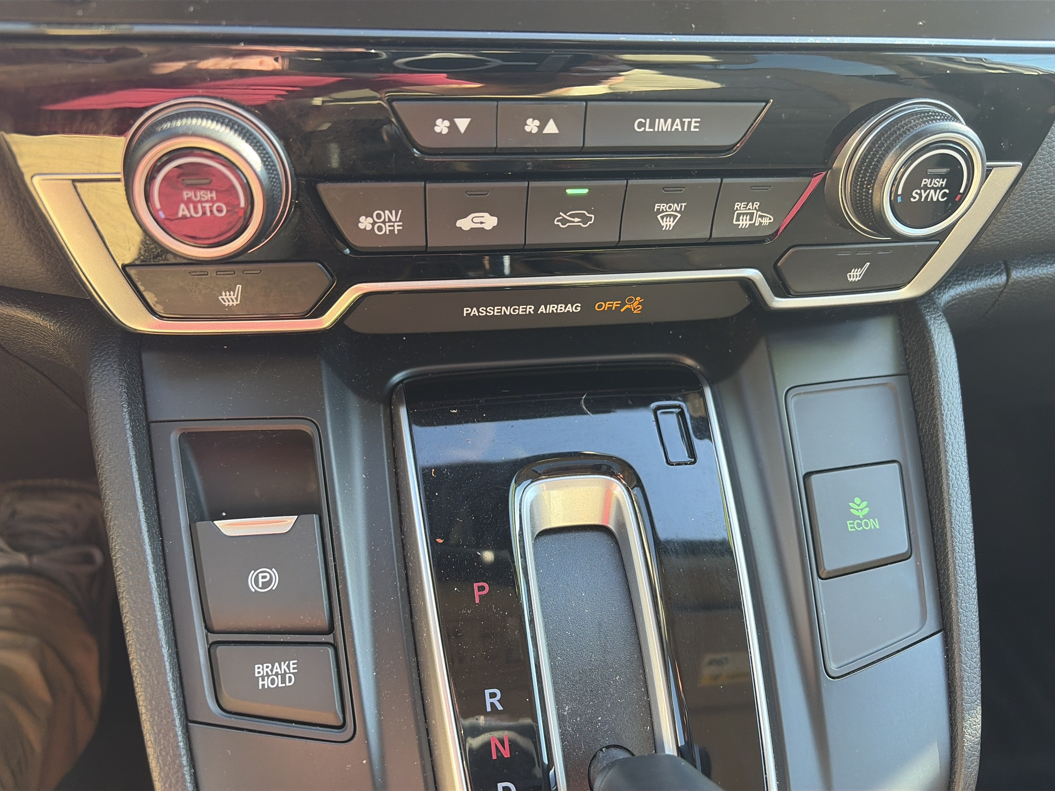 2018 Honda CR-V Touring