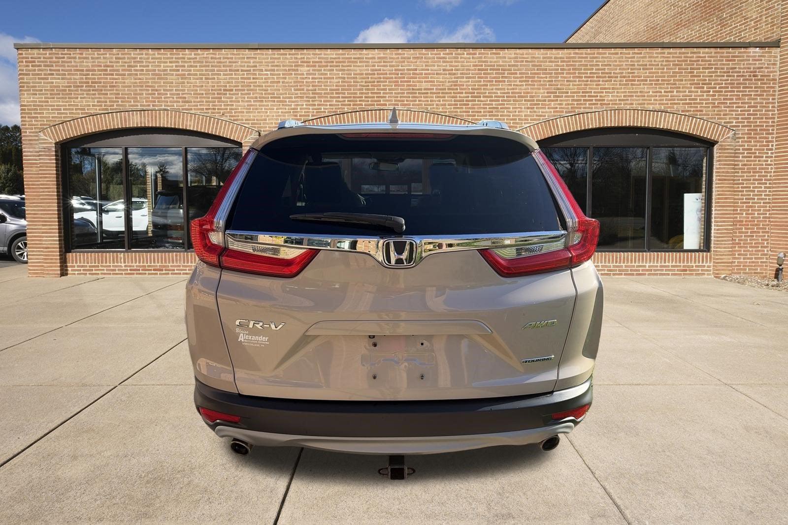 2018 Honda CR-V Touring
