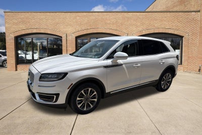 2019 Lincoln Nautilus Select