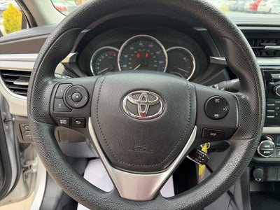 2016 Toyota Corolla LE