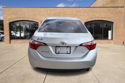 2016 Toyota Corolla LE