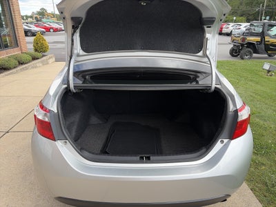 2016 Toyota Corolla LE