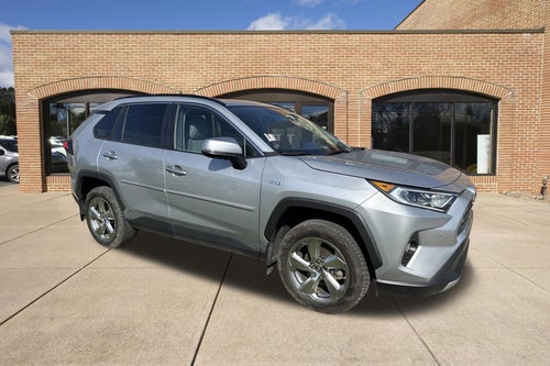 2019 Toyota RAV4 Hybrid Limited