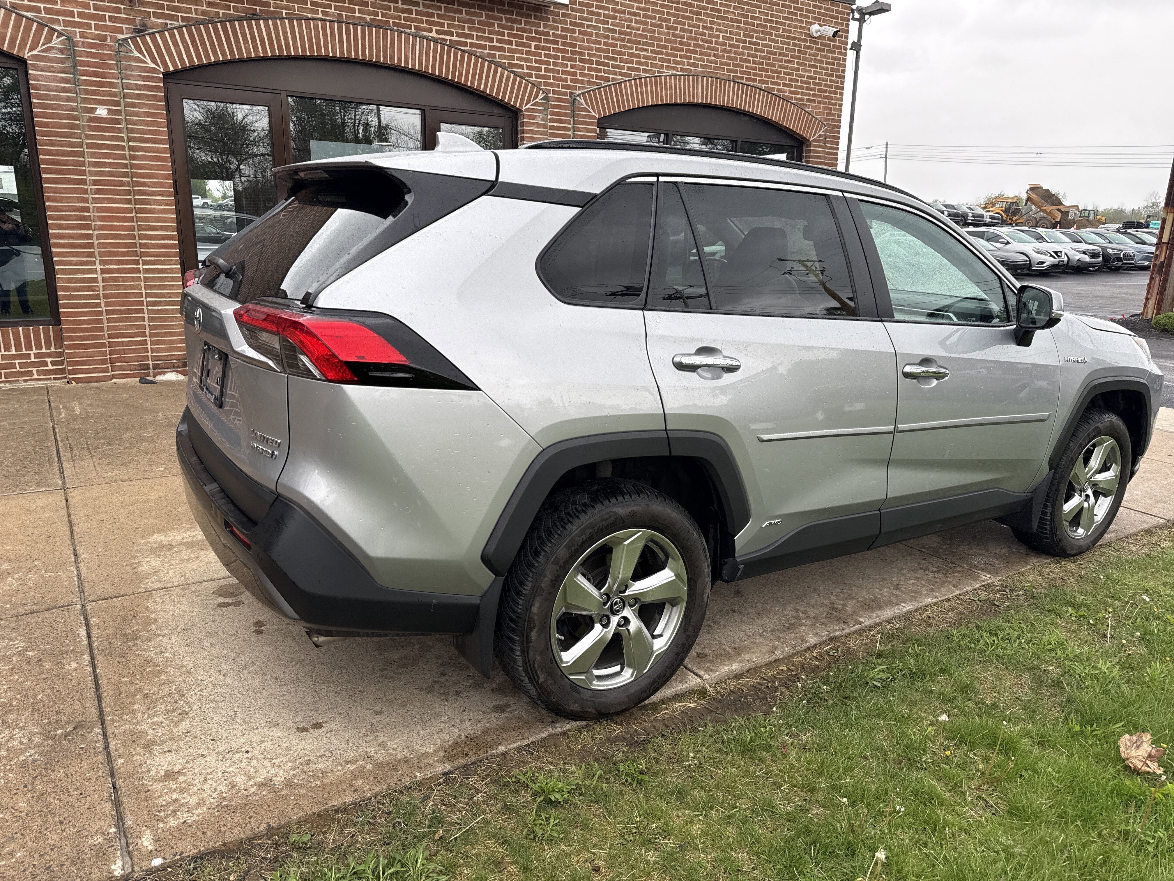 2019 Toyota RAV4 Hybrid Limited