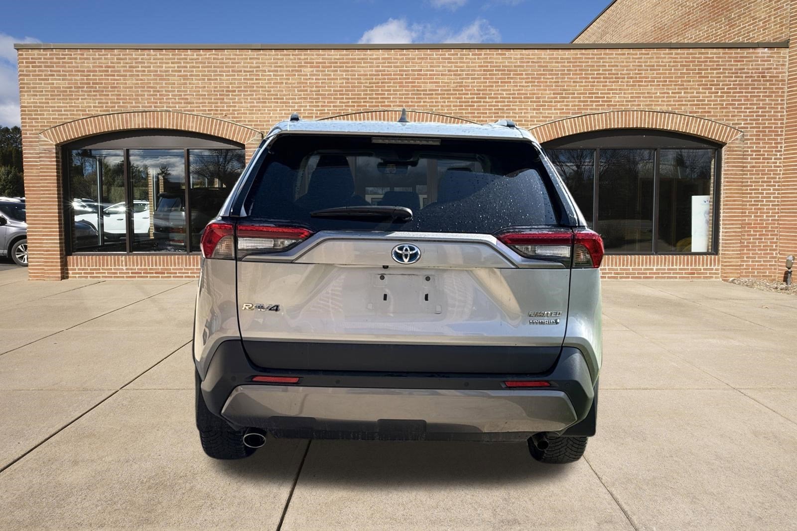 2019 Toyota RAV4 Hybrid Limited