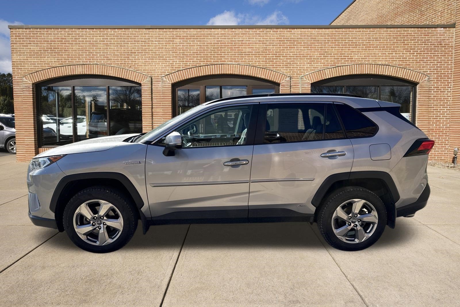 2019 Toyota RAV4 Hybrid Limited