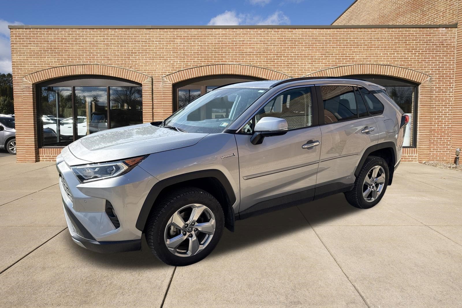 2019 Toyota RAV4 Hybrid Limited