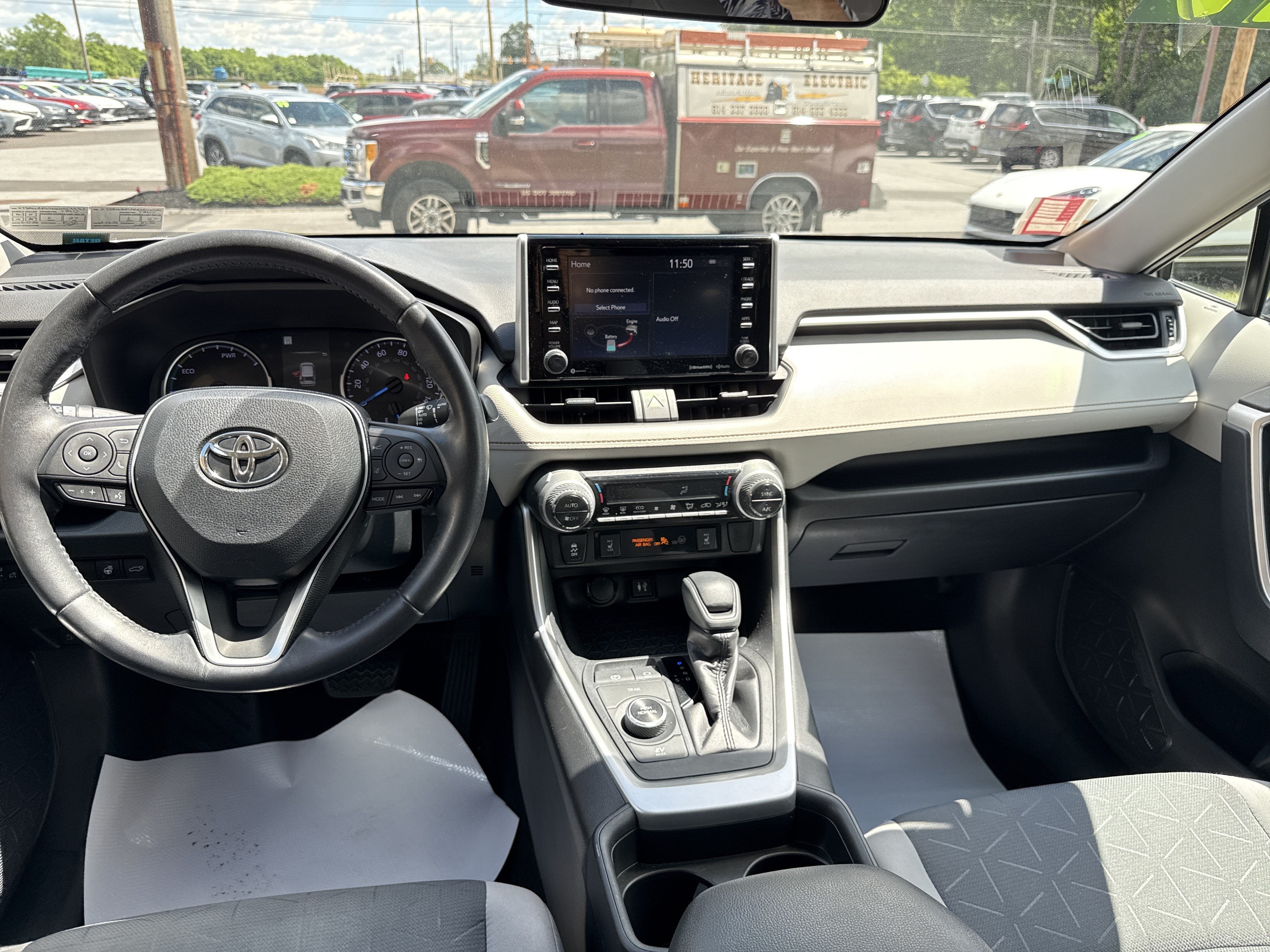 2019 Toyota RAV4 Hybrid XLE