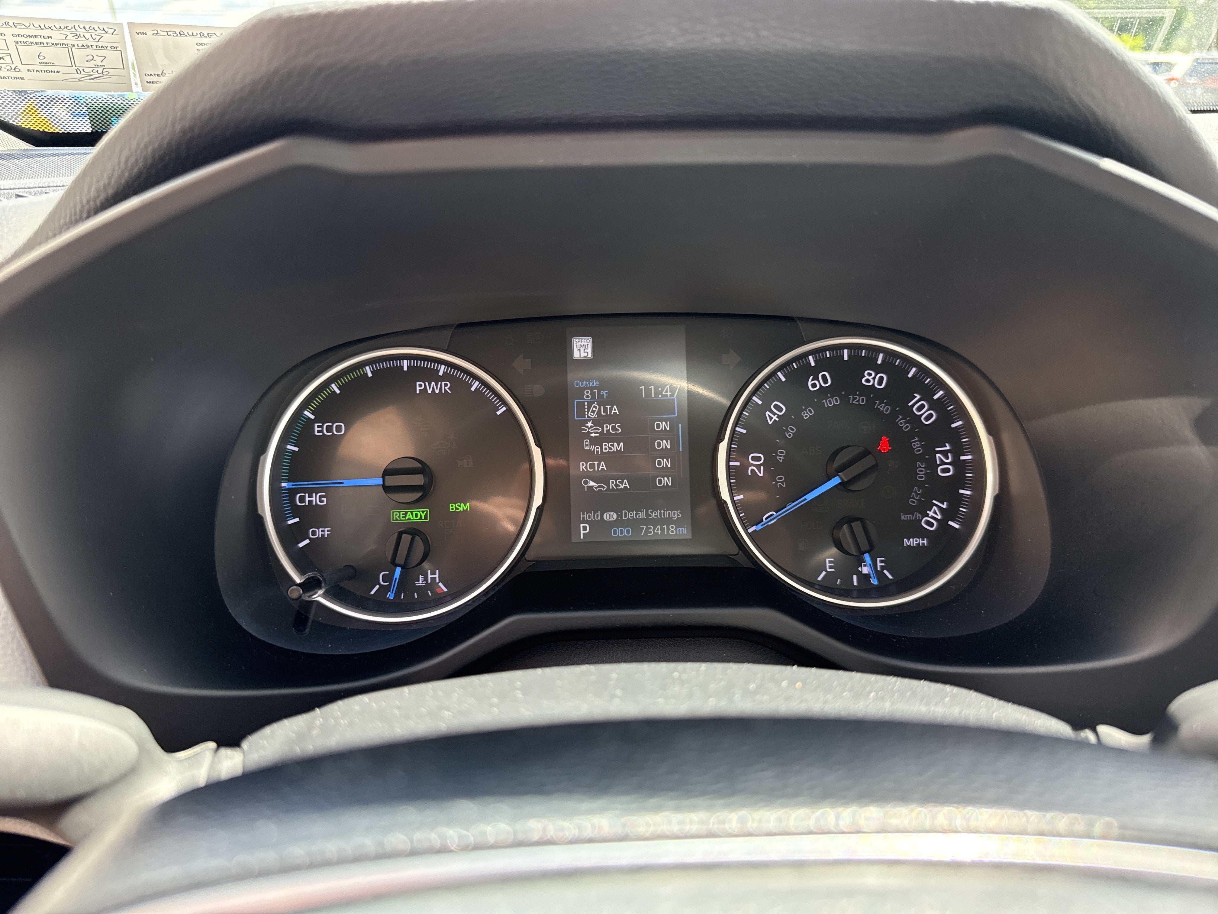 2019 Toyota RAV4 Hybrid XLE
