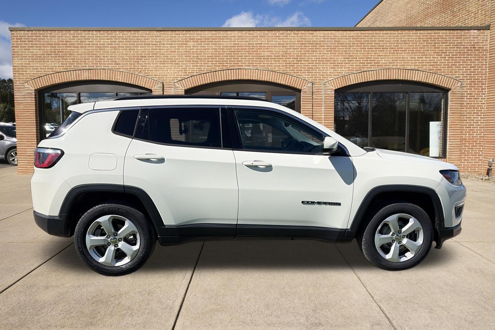2018 Jeep Compass Latitude