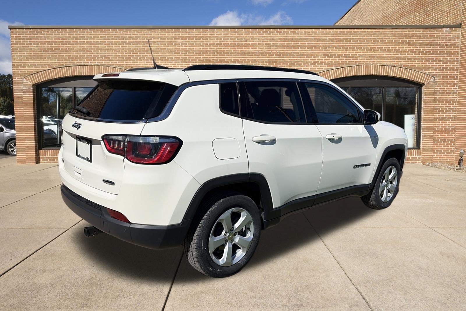 2018 Jeep Compass Latitude