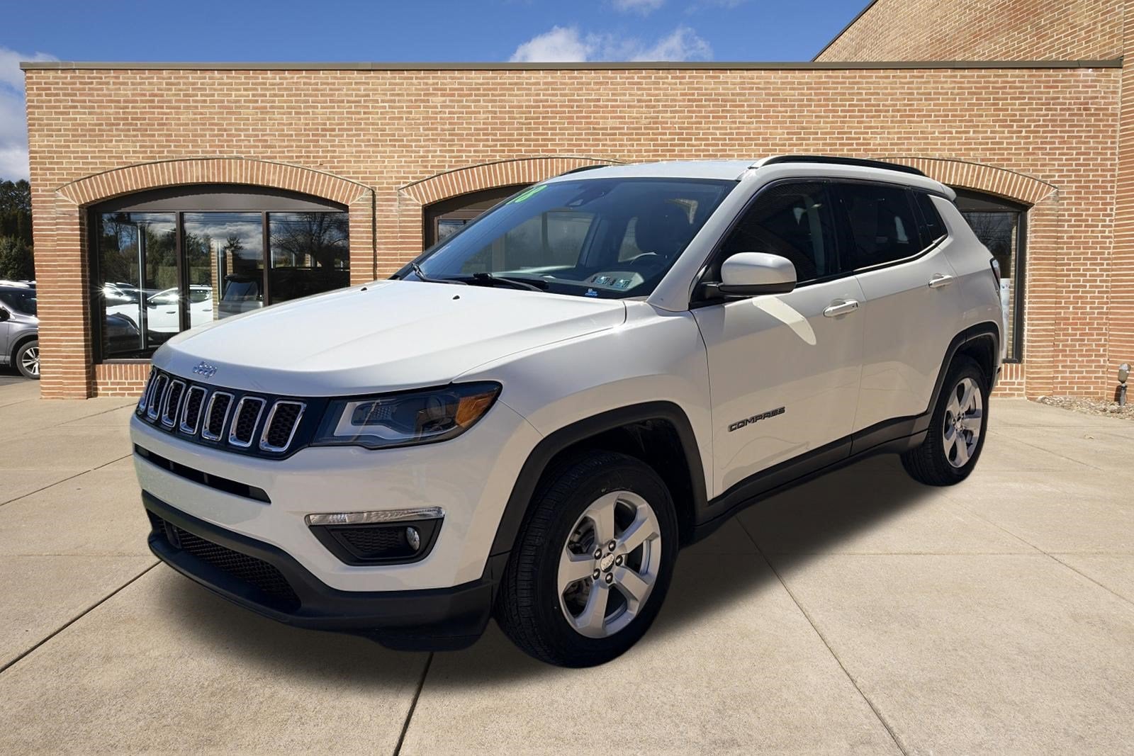 2018 Jeep Compass Latitude