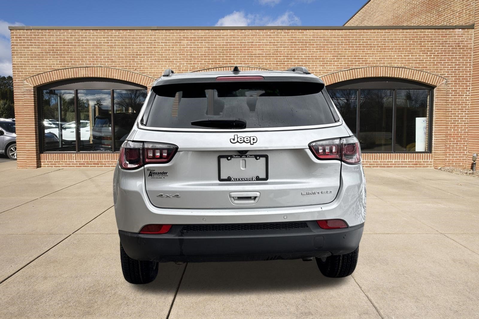 2025 Jeep Compass Limited