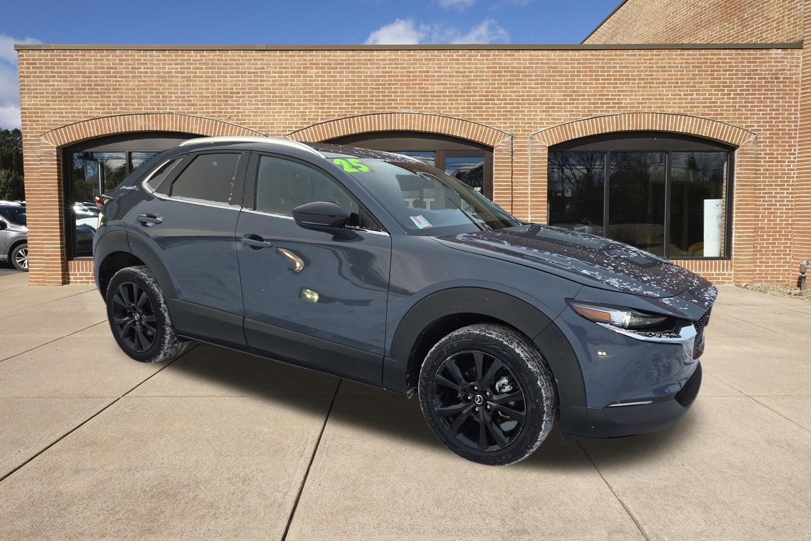 2025 Mazda Mazda CX-30 2.5 S Carbon Edition