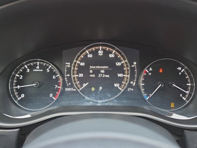 2025 Mazda Mazda CX-30 2.5 S Carbon Edition