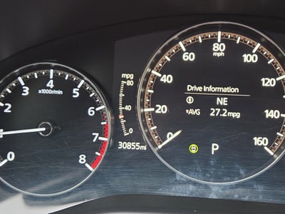 2025 Mazda Mazda CX-30 2.5 S Carbon Edition