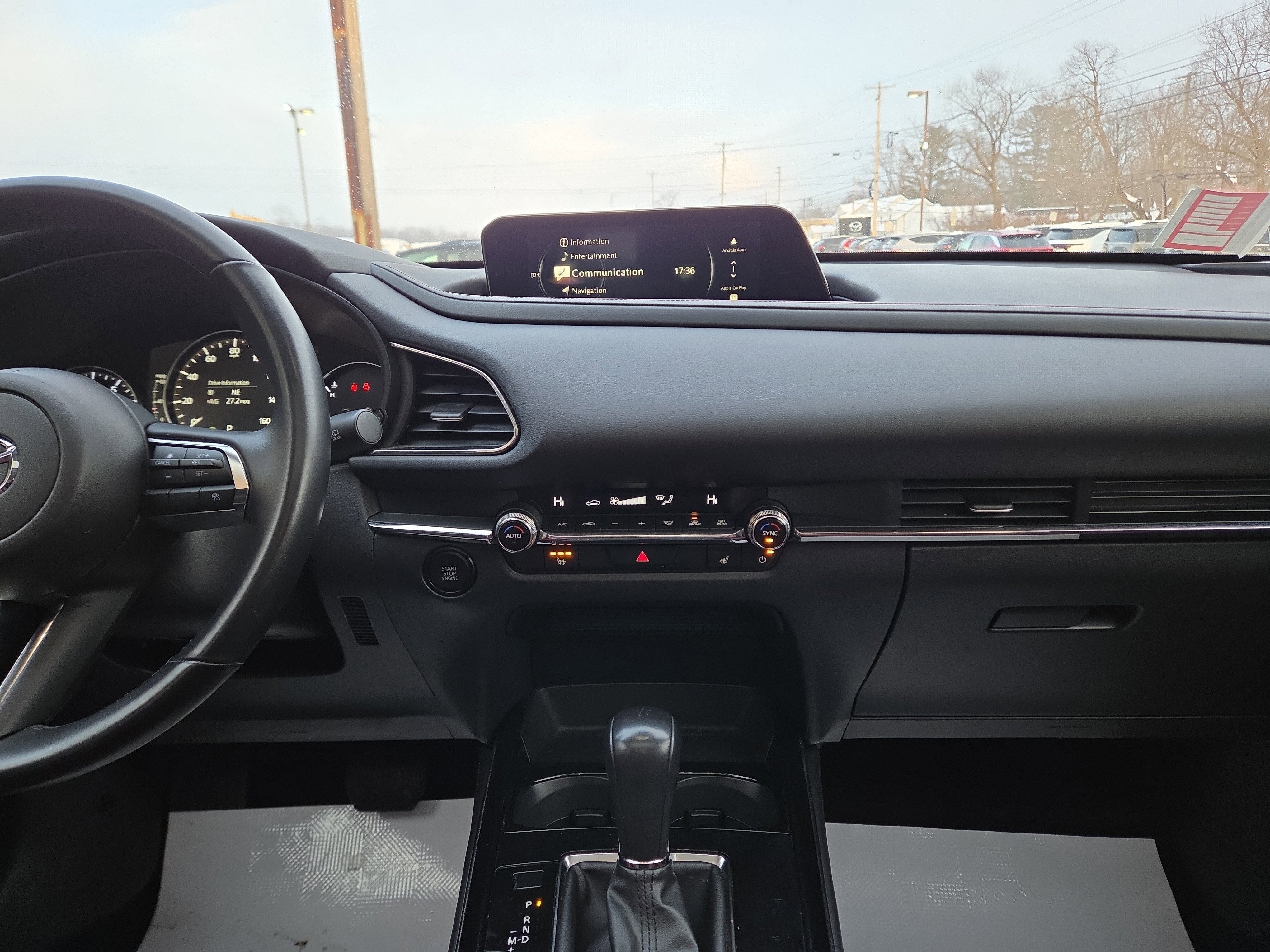 2025 Mazda Mazda CX-30 2.5 S Carbon Edition