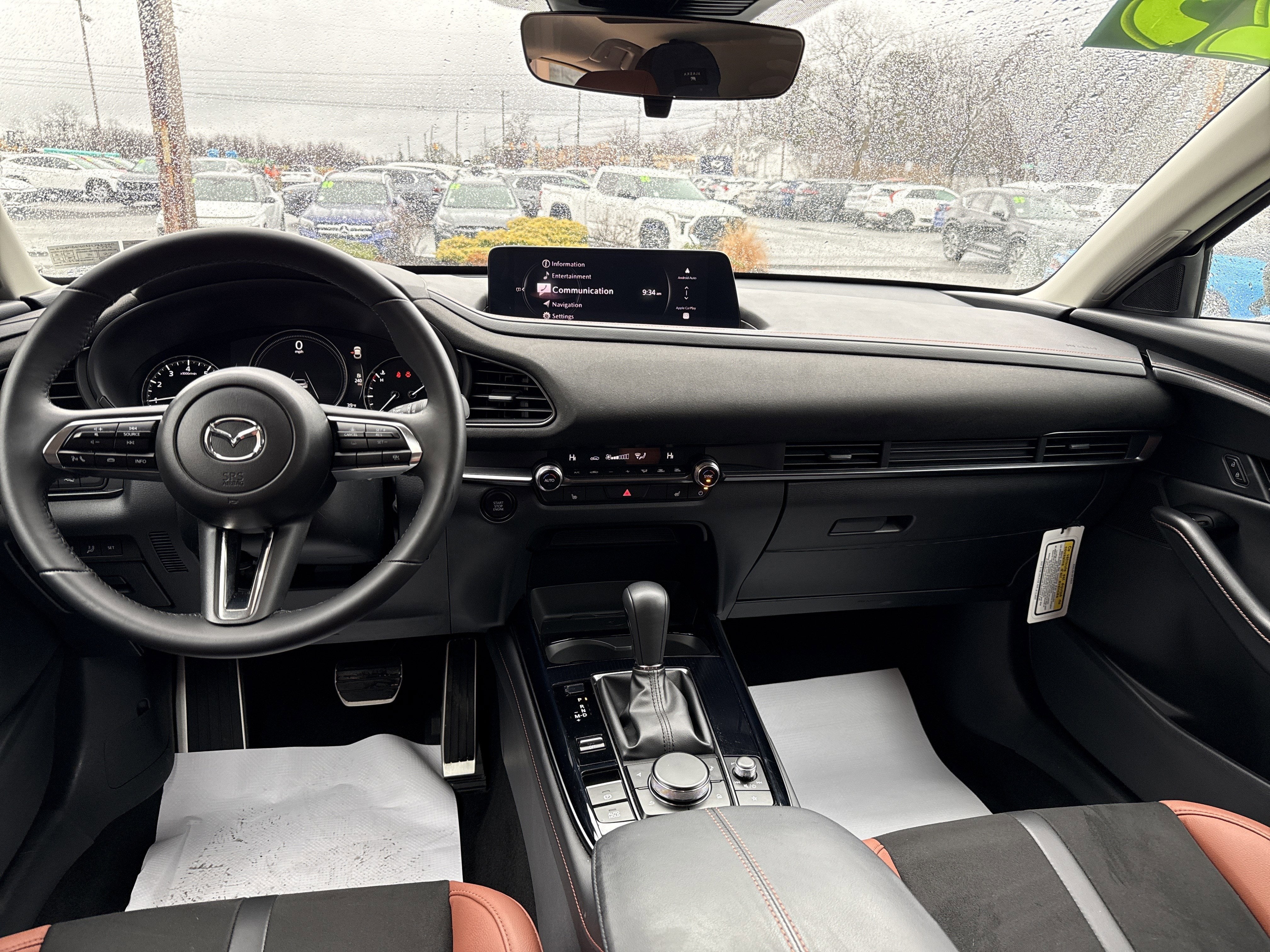 2025 Mazda Mazda CX-30 2.5 Carbon Turbo