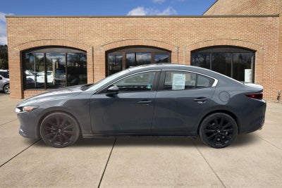 2023 Mazda Mazda3 Sedan 2.5 S Carbon Edition