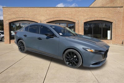 2023 Mazda Mazda3 Sedan 2.5 S Carbon Edition